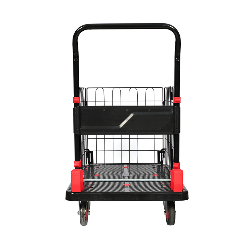 Camion cu gard plat