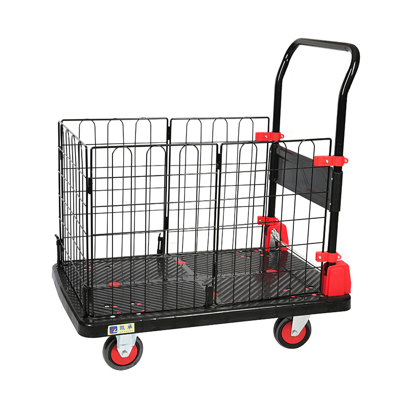 Camion cu gard plat