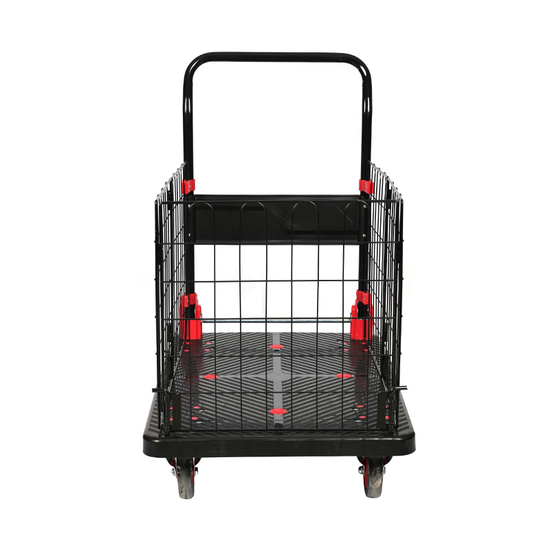 Camion cu gard plat