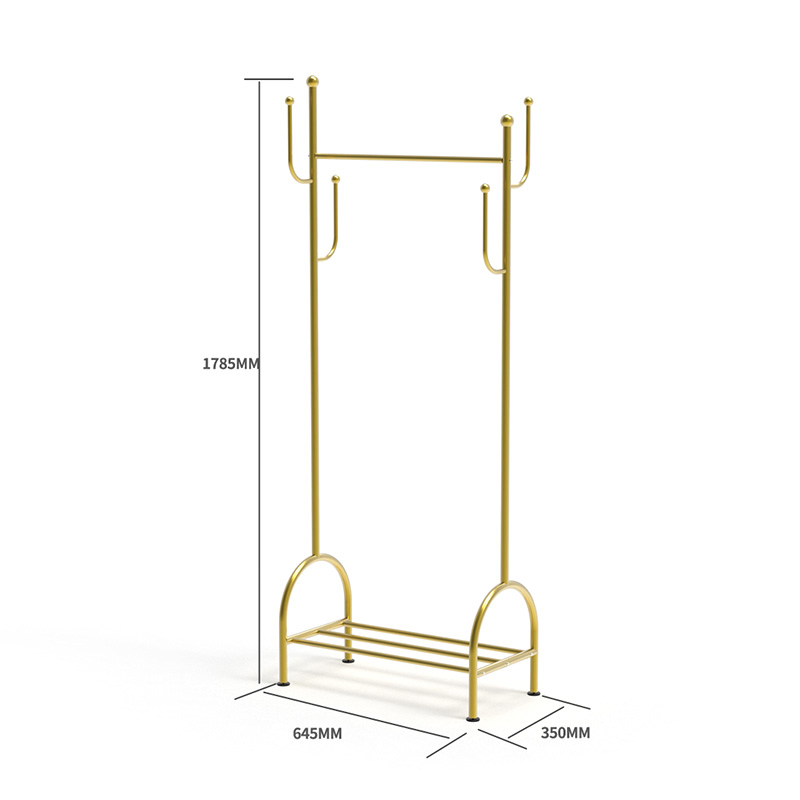 Cactus Coat Rack Ploy Stand Paltoa