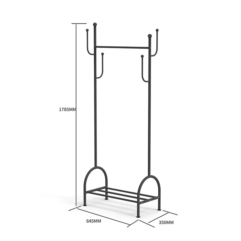 Cactus Coat Rack Ploy Stand Paltoa