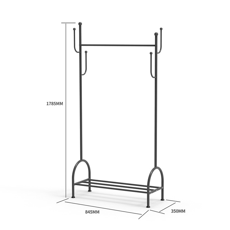 Cactus Coat Rack Ploy Stand Paltoa