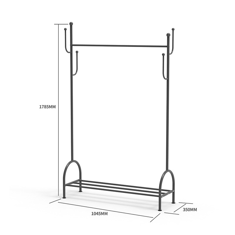 Cactus Coat Rack Ploy Stand Paltoa