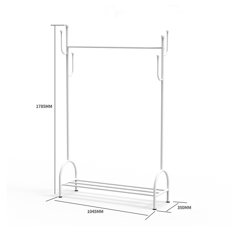 Cactus Coat Rack Ploy Stand Paltoa