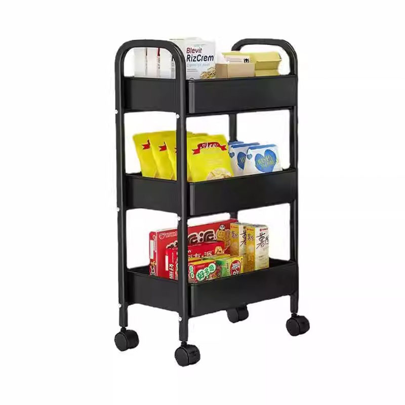 PLOT MULTII TIRE DOUBLE MOBIL TROLLEY MANEL