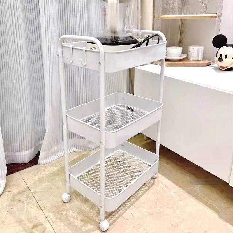 PLOT MULTII TIRE DOUBLE MOBIL TROLLEY MANEL