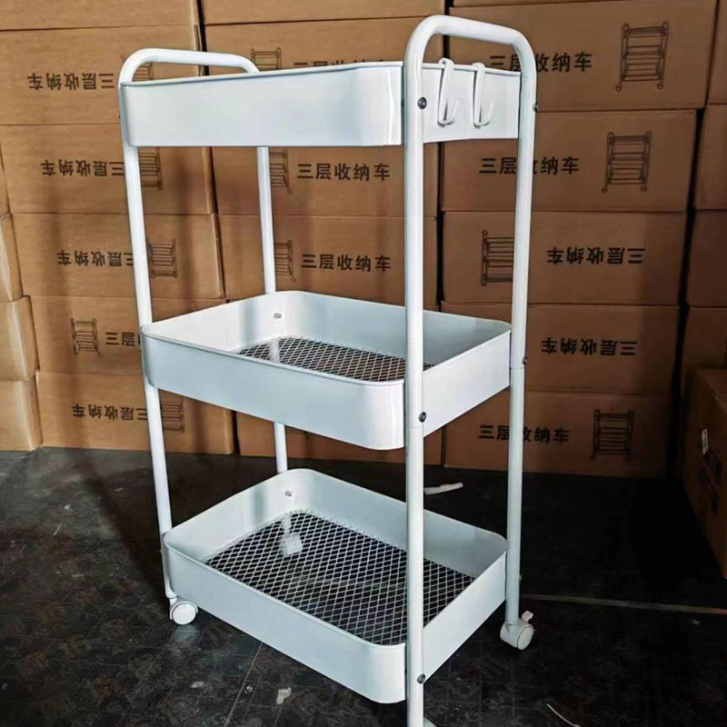 PLOT MULTII TIRE DOUBLE MOBIL TROLLEY MANEL